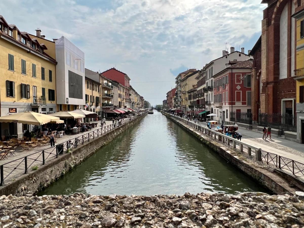 Beautiful View Navigli Apartment Milan Exterior photo