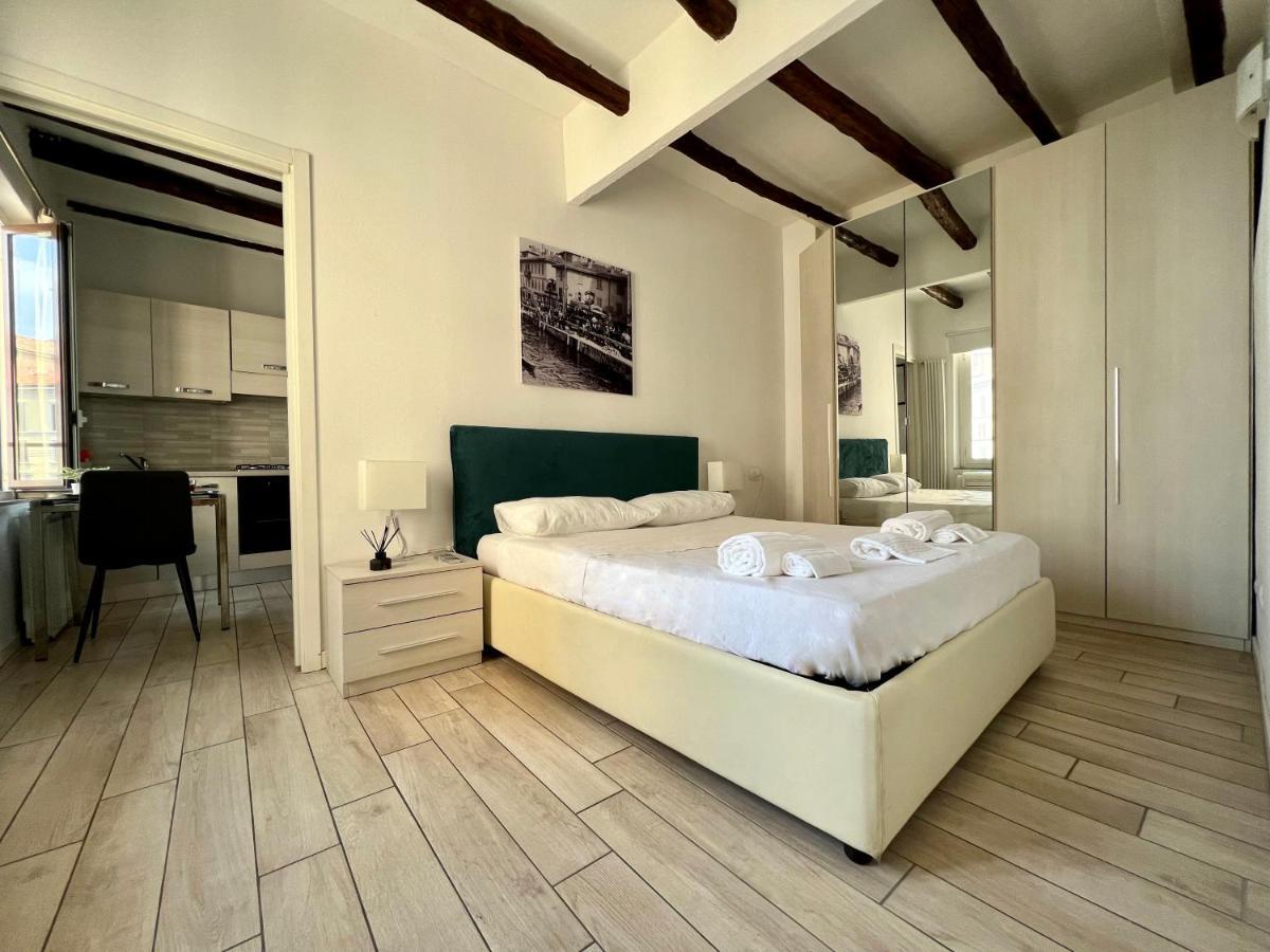 Beautiful View Navigli Apartment Milan Exterior photo