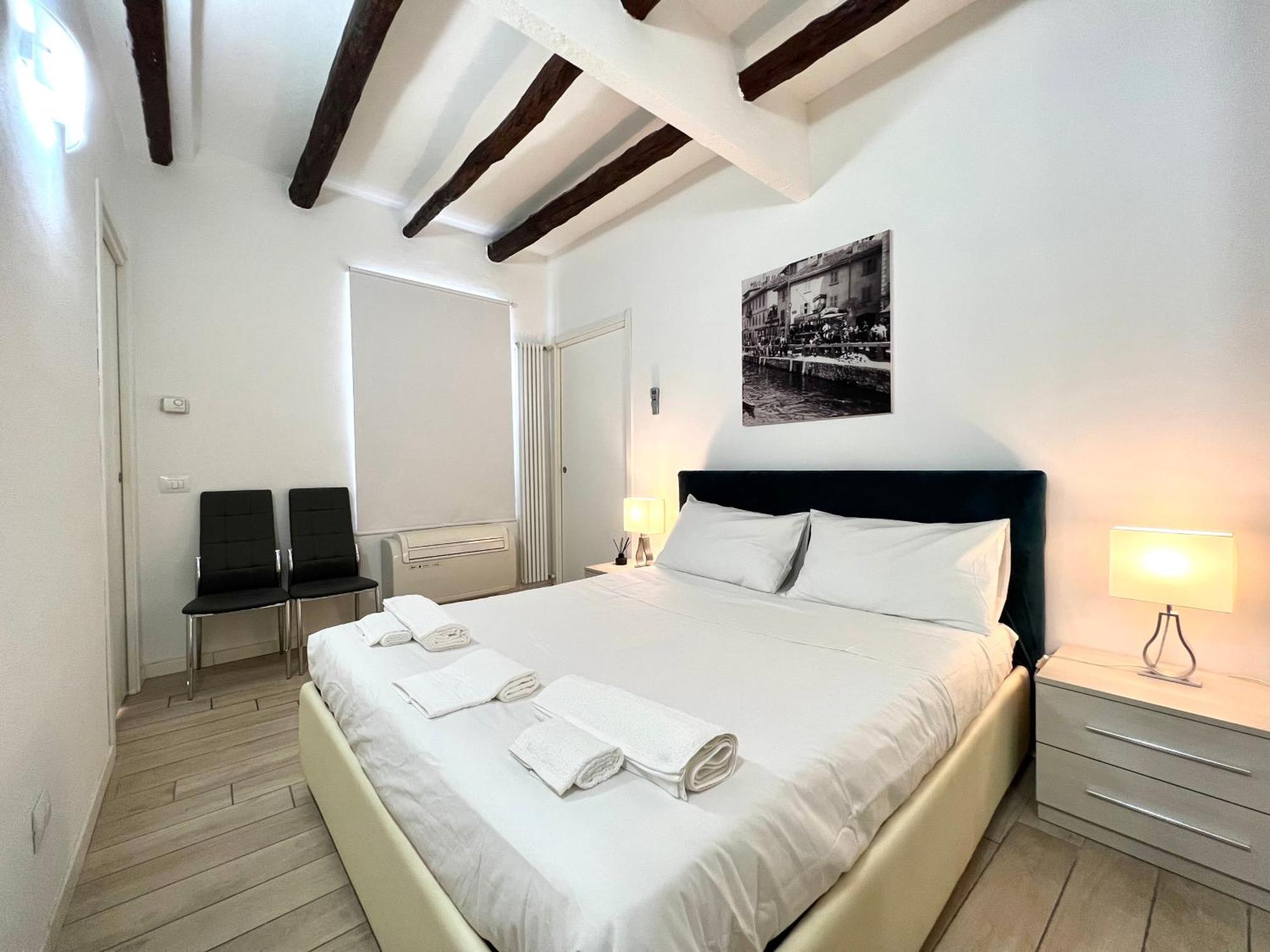Beautiful View Navigli Apartment Milan Exterior photo